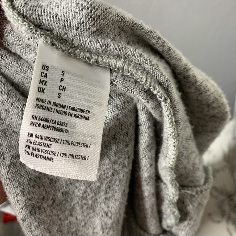 American Eagle Gray Super Soft Open Cardigan Small - image 3